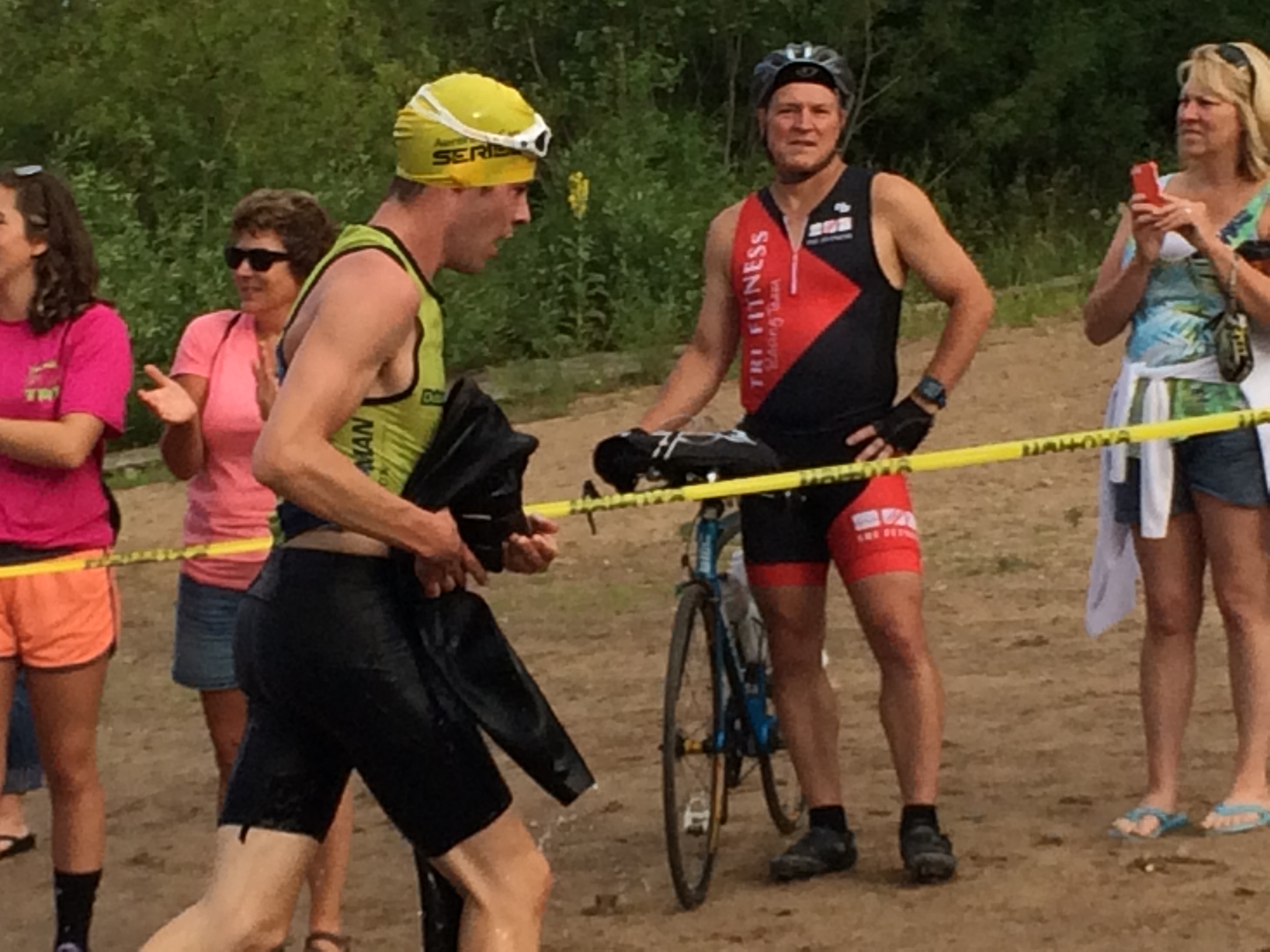 Chisago Lakes Triathlon Race Report mikeward.cool